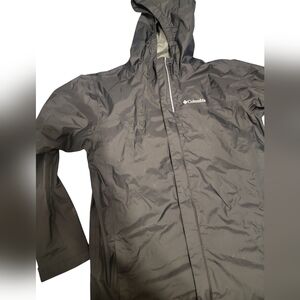 ORIGINAL Jacket Columbia Brand- size XL watertight Black Color
